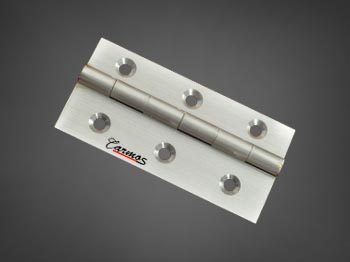 Butt Hinges - S R Brass